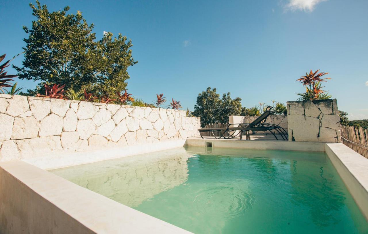 Vida Boho Apart 3 With Special Fee To Access Hotel Bardo Tulum Exterior foto